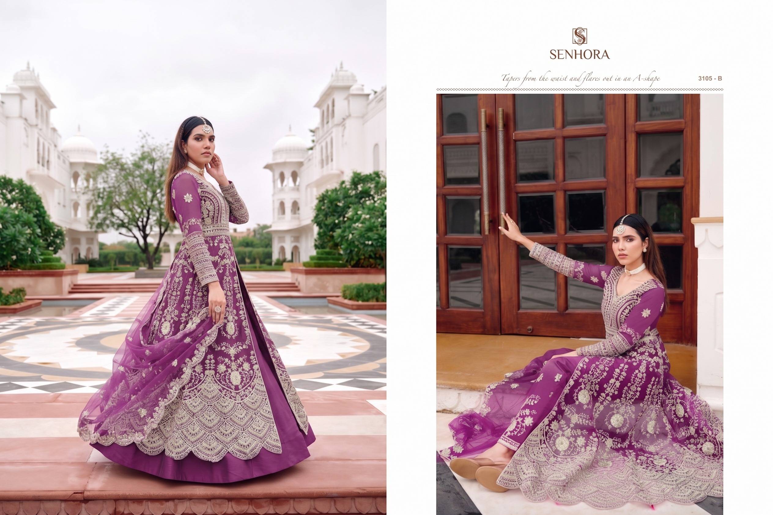 MAISHA by SENHORA DRESSES 3106A to 3106B Series 